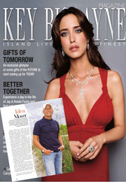 Jon C. Garito in Key Biscayne Magazine